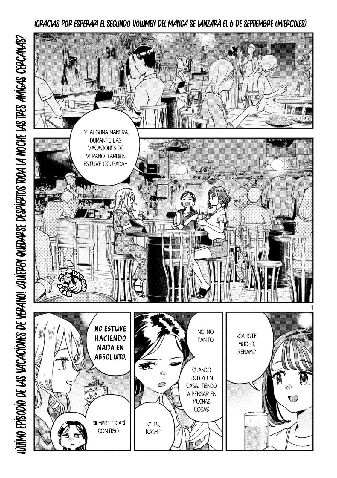 MYO-CHAN SENSEI WA KAKU KATARIKI Capitulo 20: Conversación caótica página 2