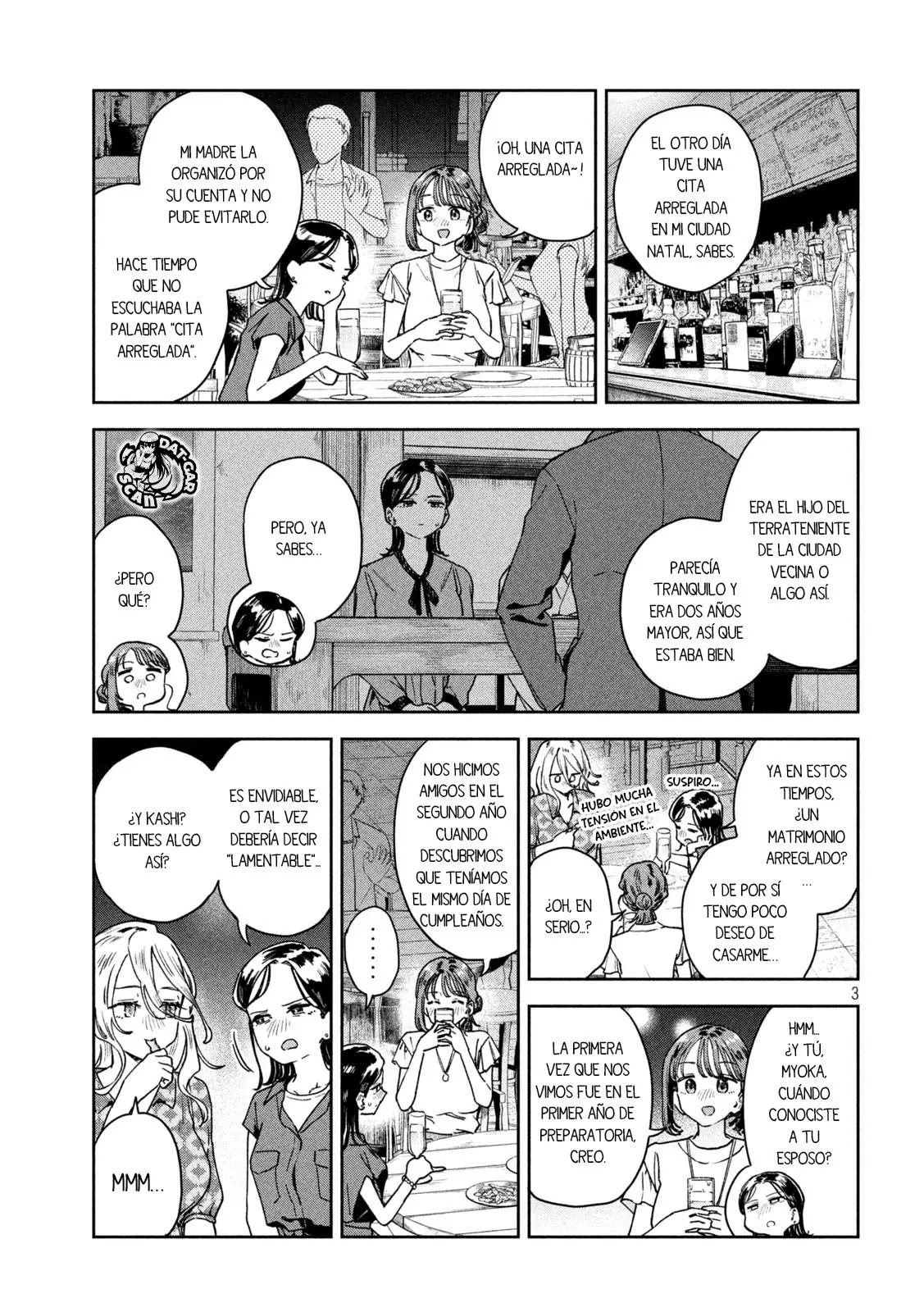 MYO-CHAN SENSEI WA KAKU KATARIKI Capitulo 20: Conversación caótica página 4