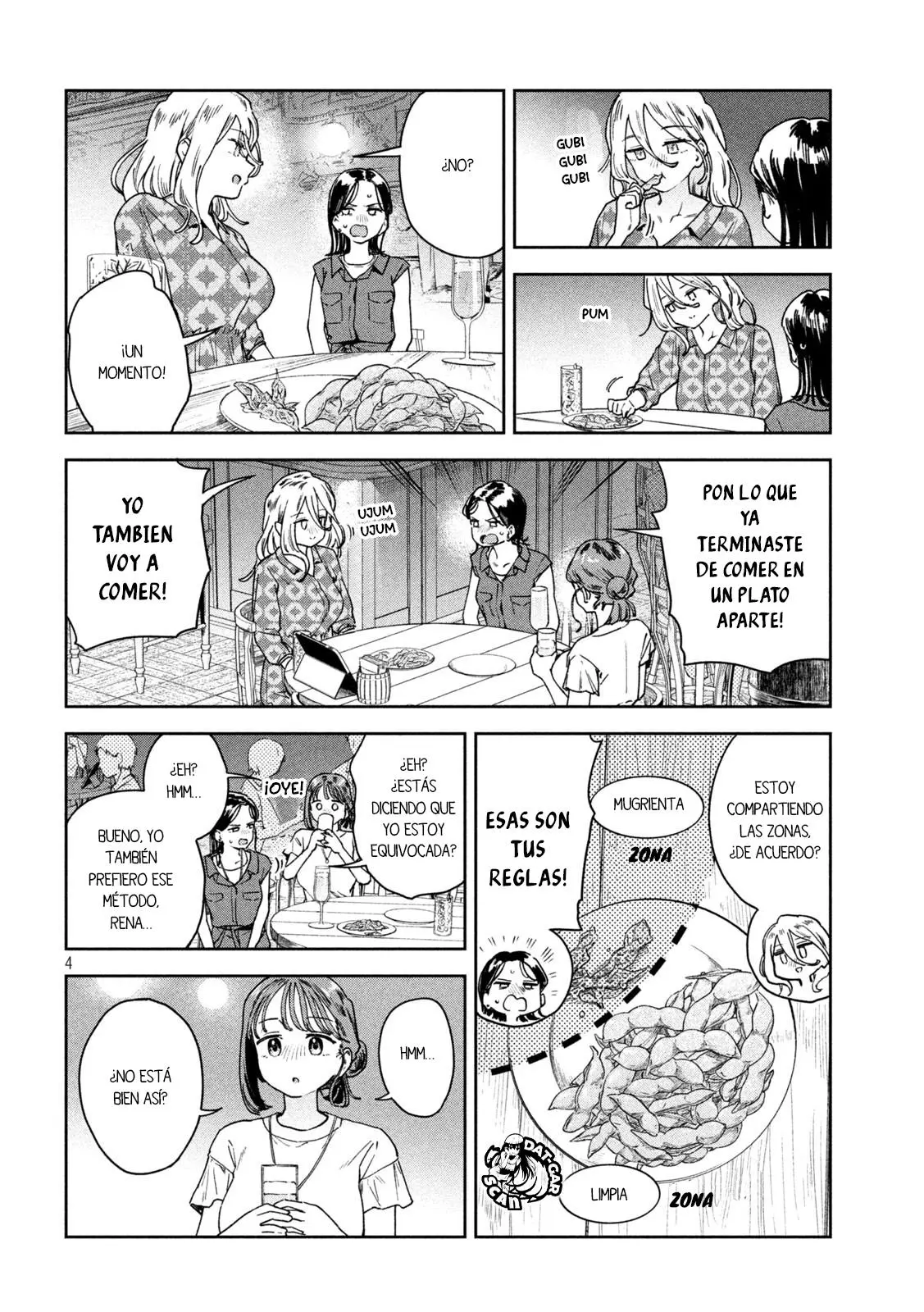 MYO-CHAN SENSEI WA KAKU KATARIKI Capitulo 20: Conversación caótica página 5