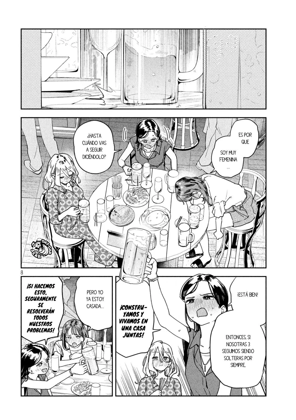 MYO-CHAN SENSEI WA KAKU KATARIKI Capitulo 20: Conversación caótica página 9