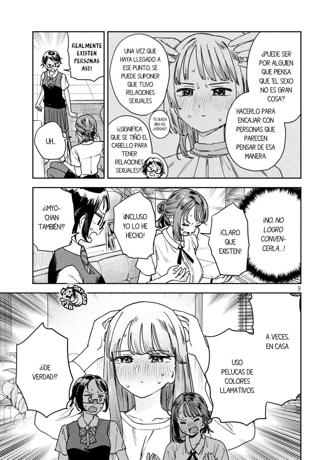 MYO-CHAN SENSEI WA KAKU KATARIKI Capitulo 21: El incidente de la primera aparición de OO página 10