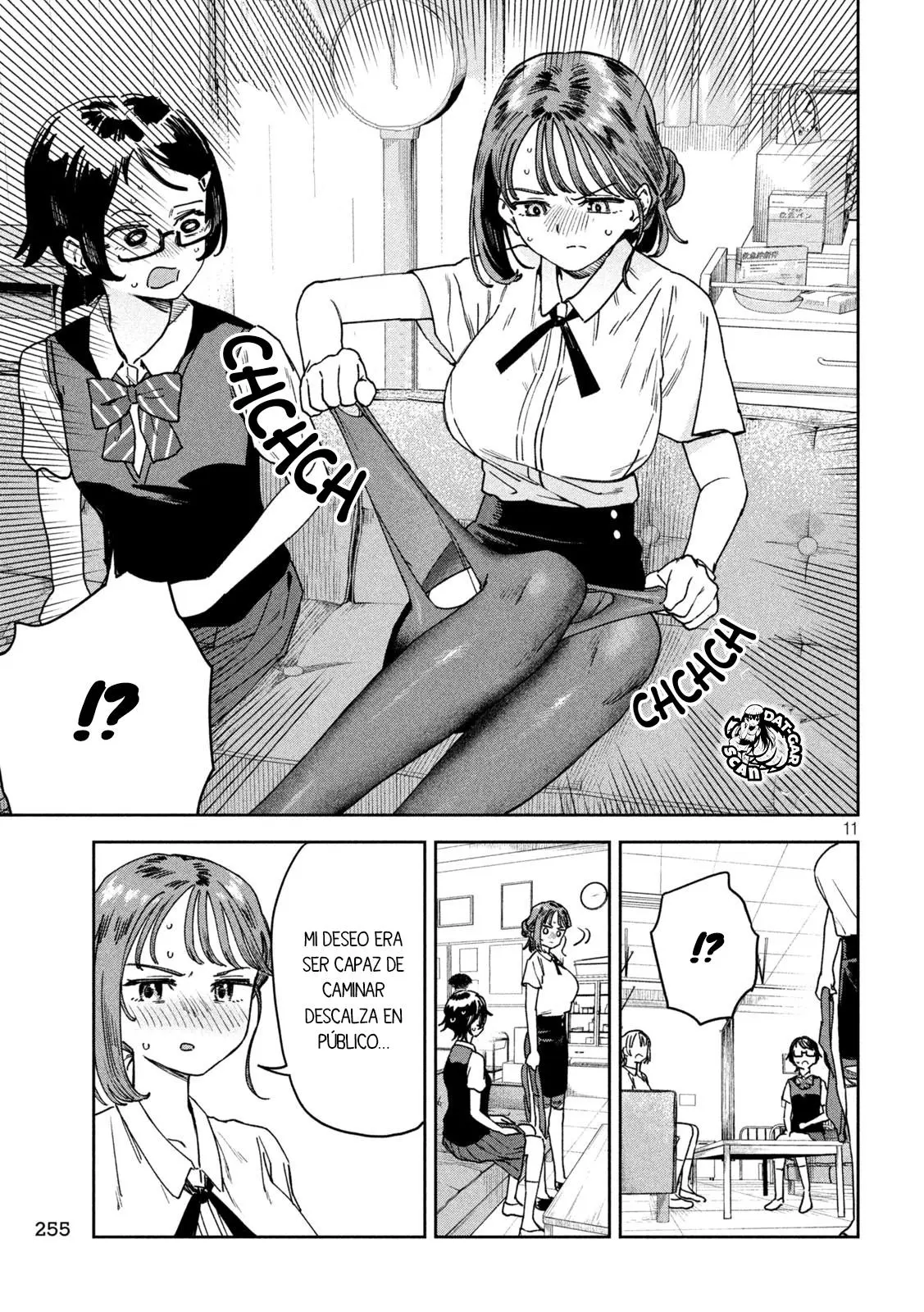 MYO-CHAN SENSEI WA KAKU KATARIKI Capitulo 21: El incidente de la primera aparición de OO página 12