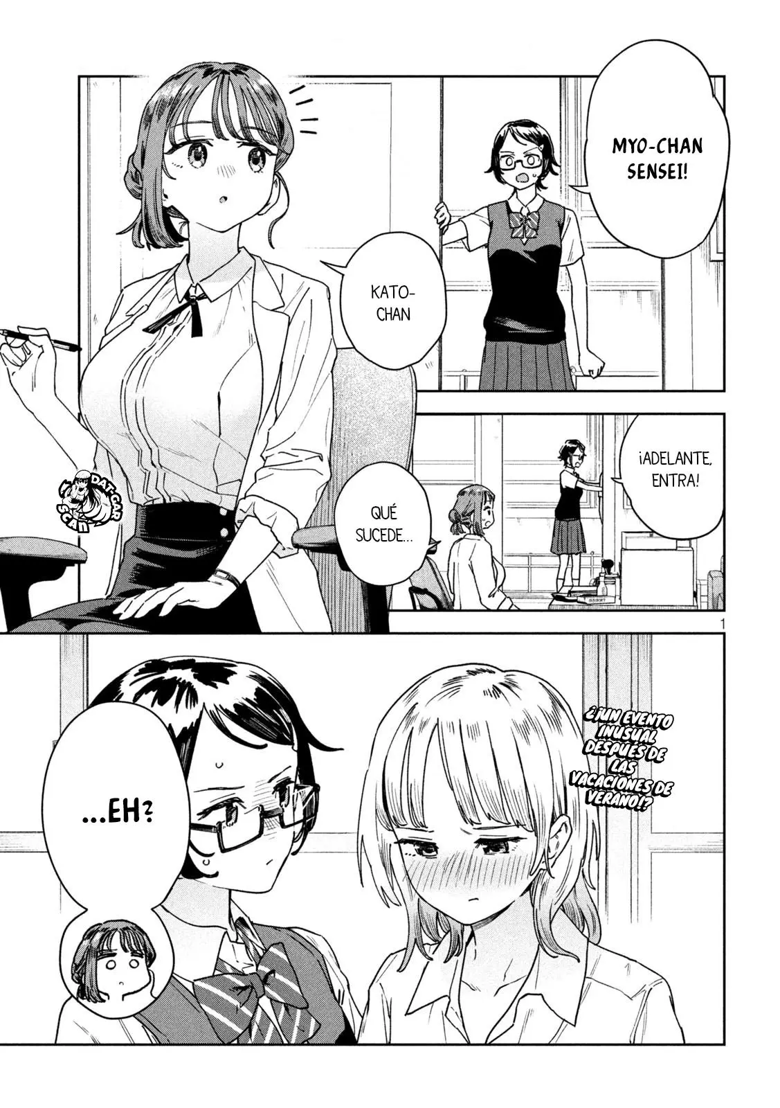 MYO-CHAN SENSEI WA KAKU KATARIKI Capitulo 21: El incidente de la primera aparición de OO página 2