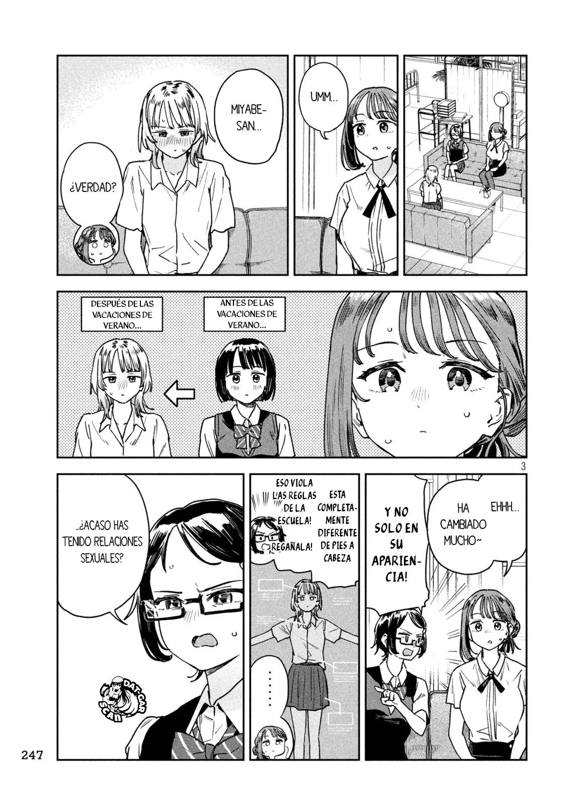 MYO-CHAN SENSEI WA KAKU KATARIKI Capitulo 21: El incidente de la primera aparición de OO página 4