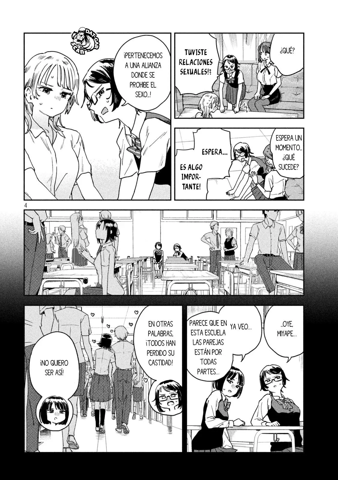 MYO-CHAN SENSEI WA KAKU KATARIKI Capitulo 21: El incidente de la primera aparición de OO página 5
