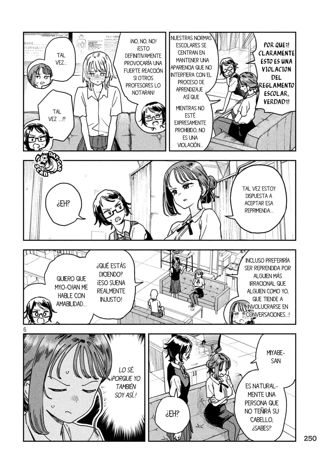 MYO-CHAN SENSEI WA KAKU KATARIKI Capitulo 21: El incidente de la primera aparición de OO página 7