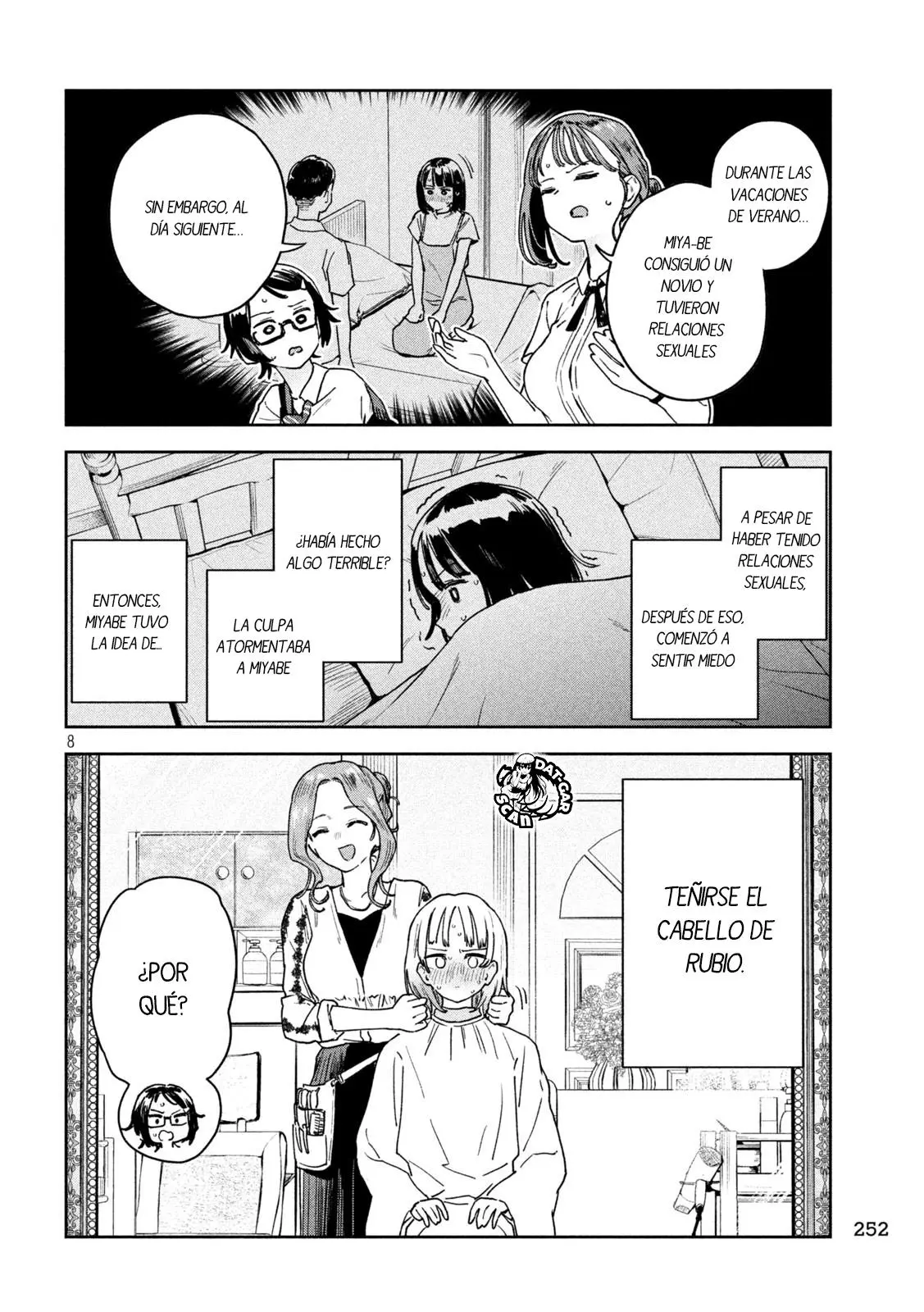 MYO-CHAN SENSEI WA KAKU KATARIKI Capitulo 21: El incidente de la primera aparición de OO página 9