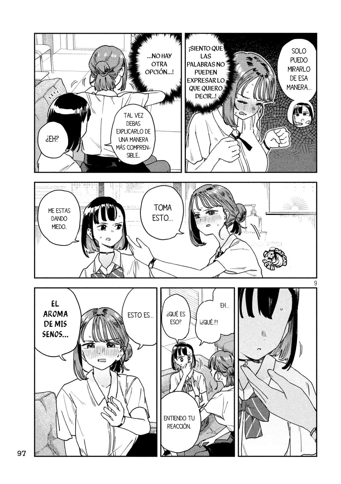 MYO-CHAN SENSEI WA KAKU KATARIKI Capitulo 22: Maestra Kaoru Kaori página 10