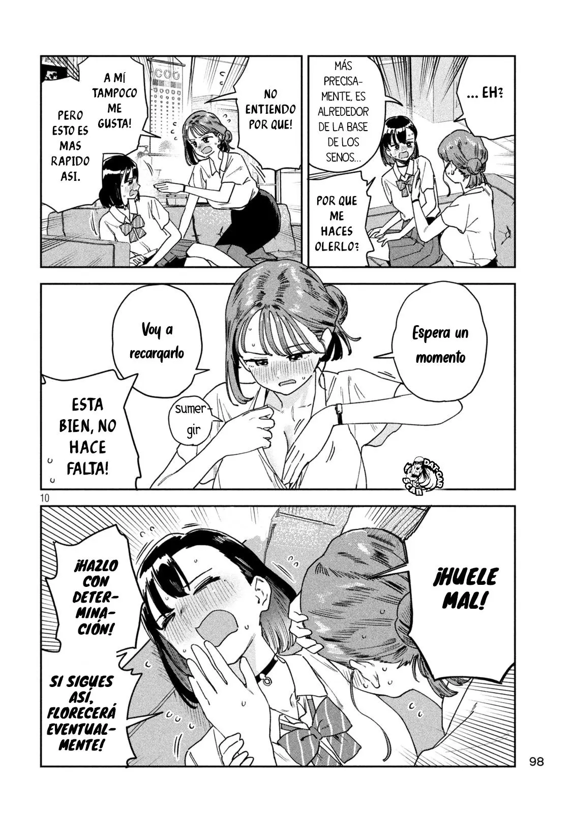 MYO-CHAN SENSEI WA KAKU KATARIKI Capitulo 22: Maestra Kaoru Kaori página 11