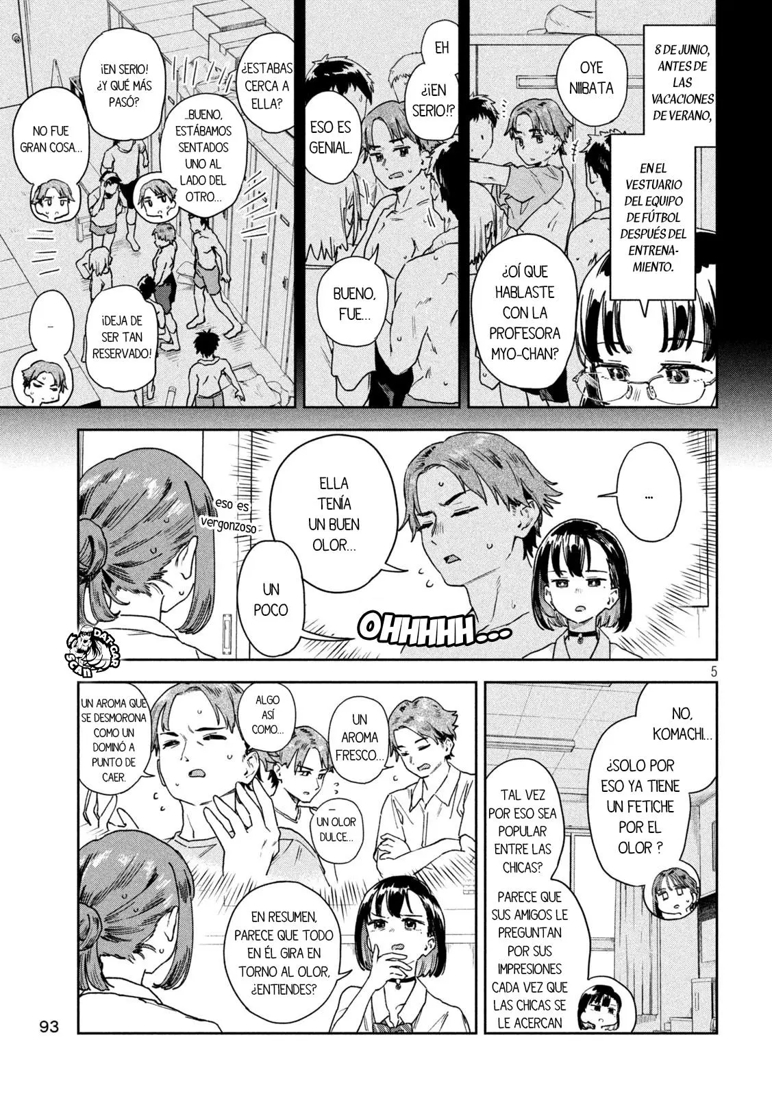MYO-CHAN SENSEI WA KAKU KATARIKI Capitulo 22: Maestra Kaoru Kaori página 6