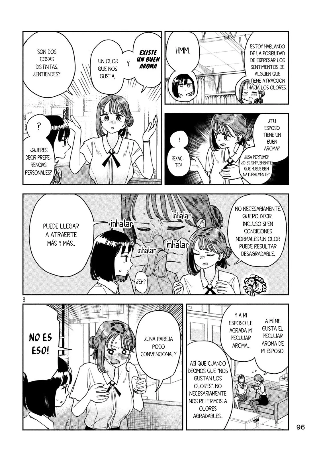 MYO-CHAN SENSEI WA KAKU KATARIKI Capitulo 22: Maestra Kaoru Kaori página 9