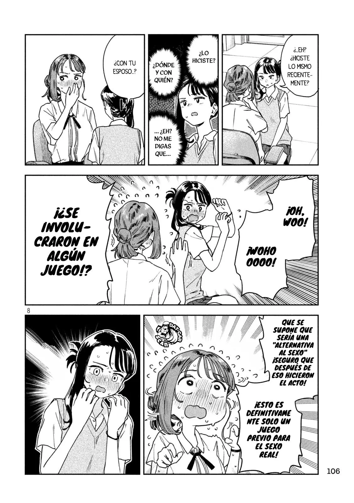 MYO-CHAN SENSEI WA KAKU KATARIKI Capitulo 23: Hand trick página 10