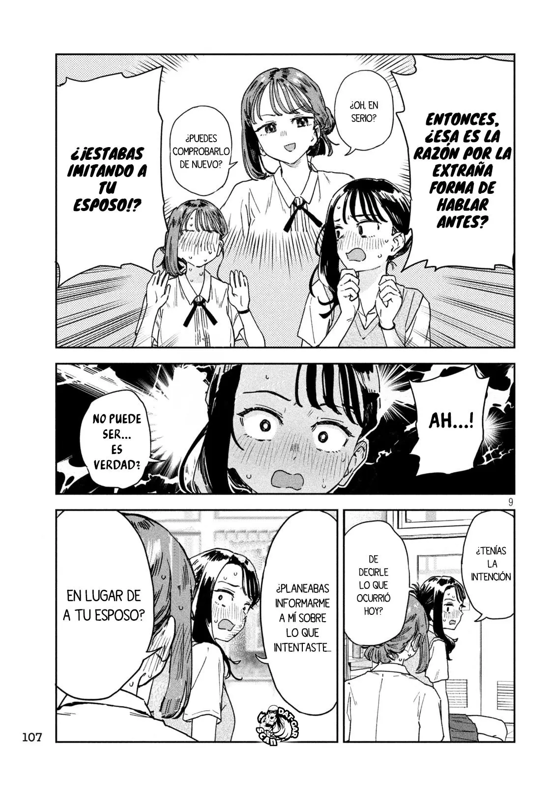 MYO-CHAN SENSEI WA KAKU KATARIKI Capitulo 23: Hand trick página 11