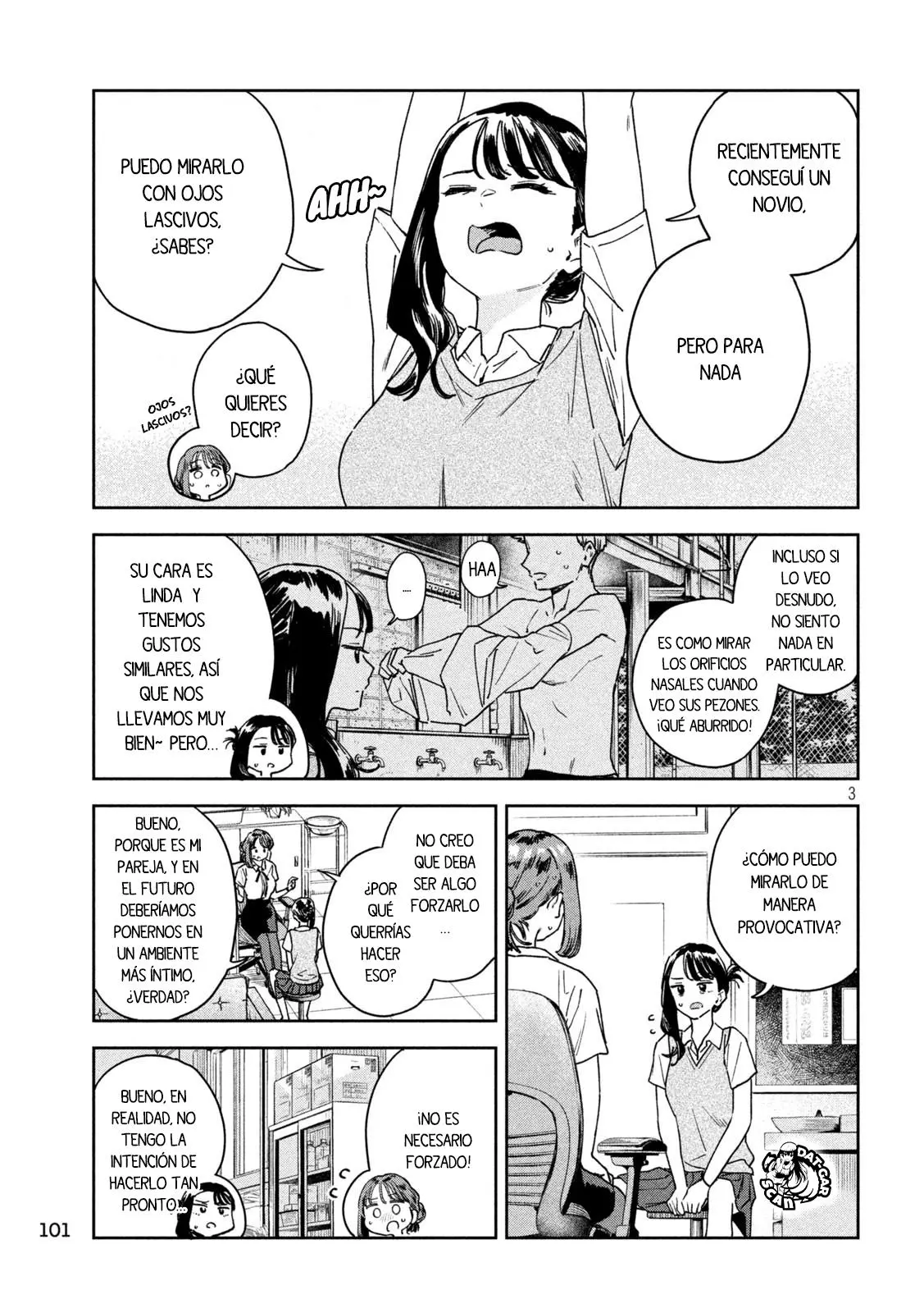 MYO-CHAN SENSEI WA KAKU KATARIKI Capitulo 23: Hand trick página 5