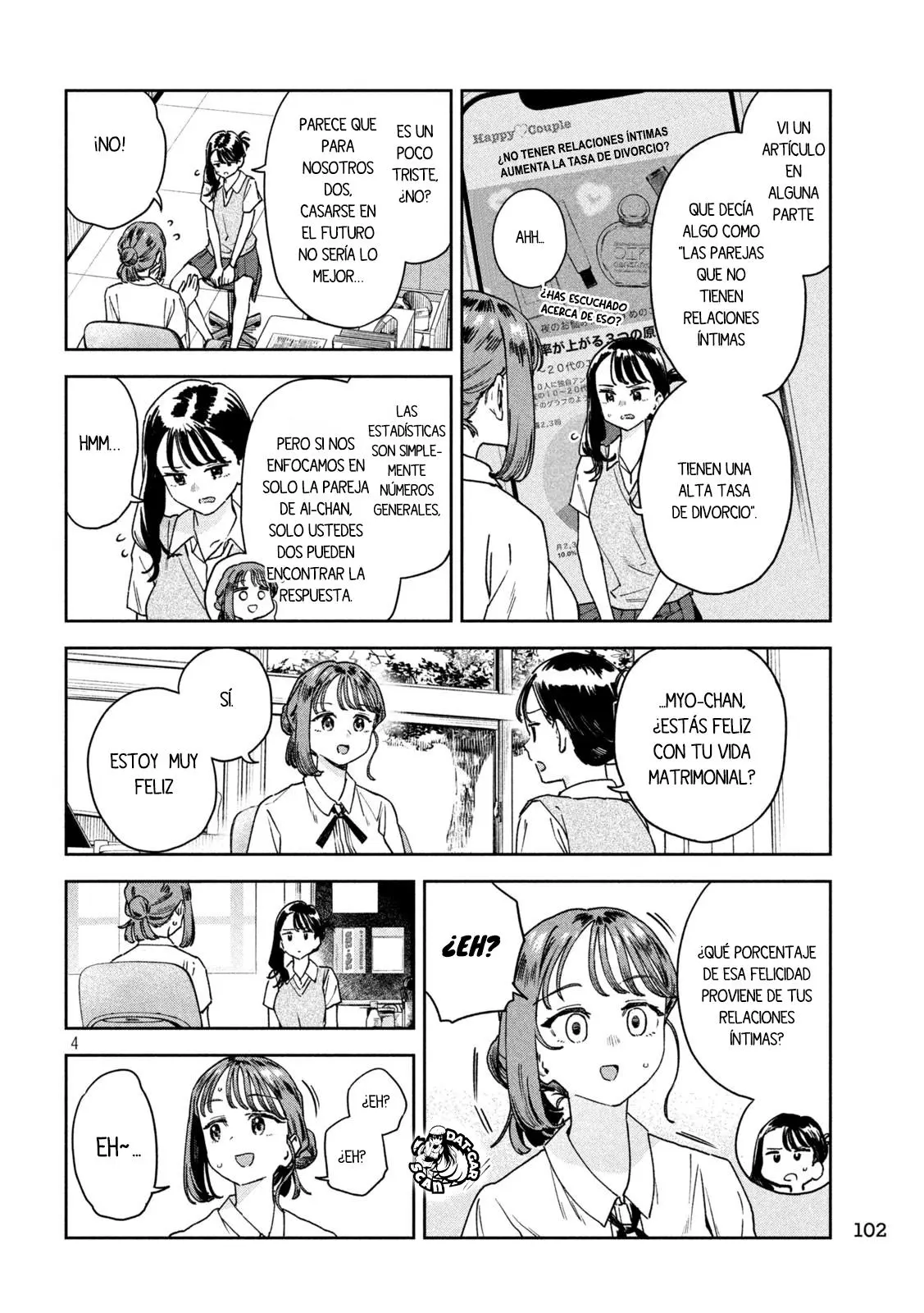 MYO-CHAN SENSEI WA KAKU KATARIKI Capitulo 23: Hand trick página 6