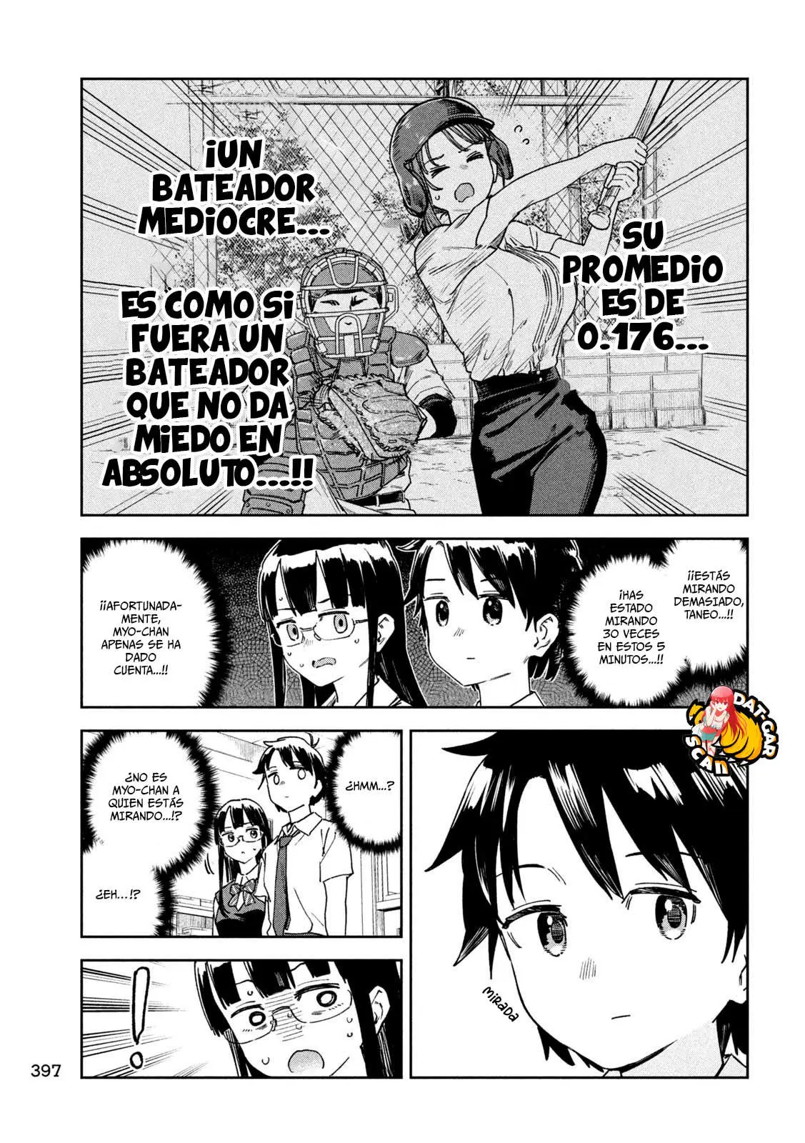MYO-CHAN SENSEI WA KAKU KATARIKI Capitulo 24: ¡Una mirada candente hacia tu corazón! página 11