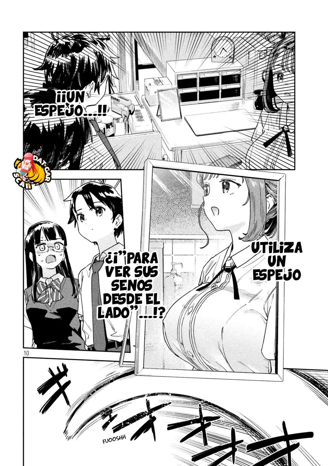 MYO-CHAN SENSEI WA KAKU KATARIKI Capitulo 24: ¡Una mirada candente hacia tu corazón! página 12