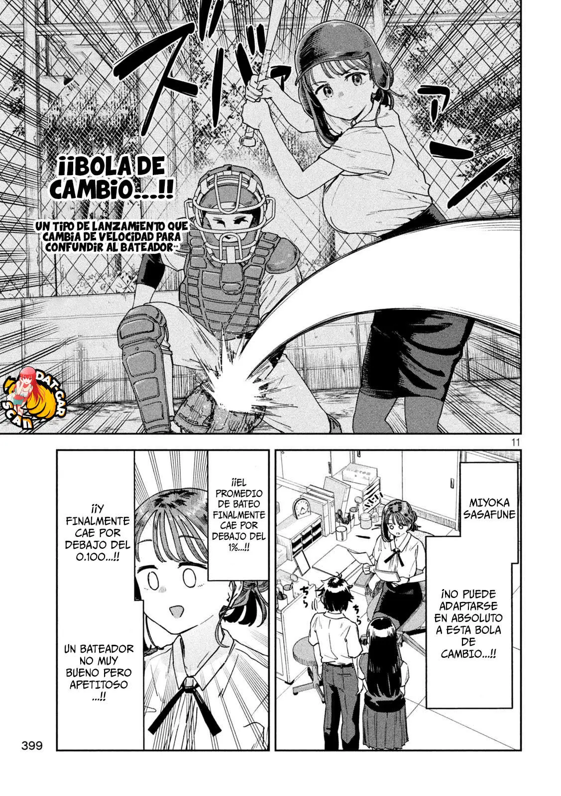 MYO-CHAN SENSEI WA KAKU KATARIKI Capitulo 24: ¡Una mirada candente hacia tu corazón! página 13