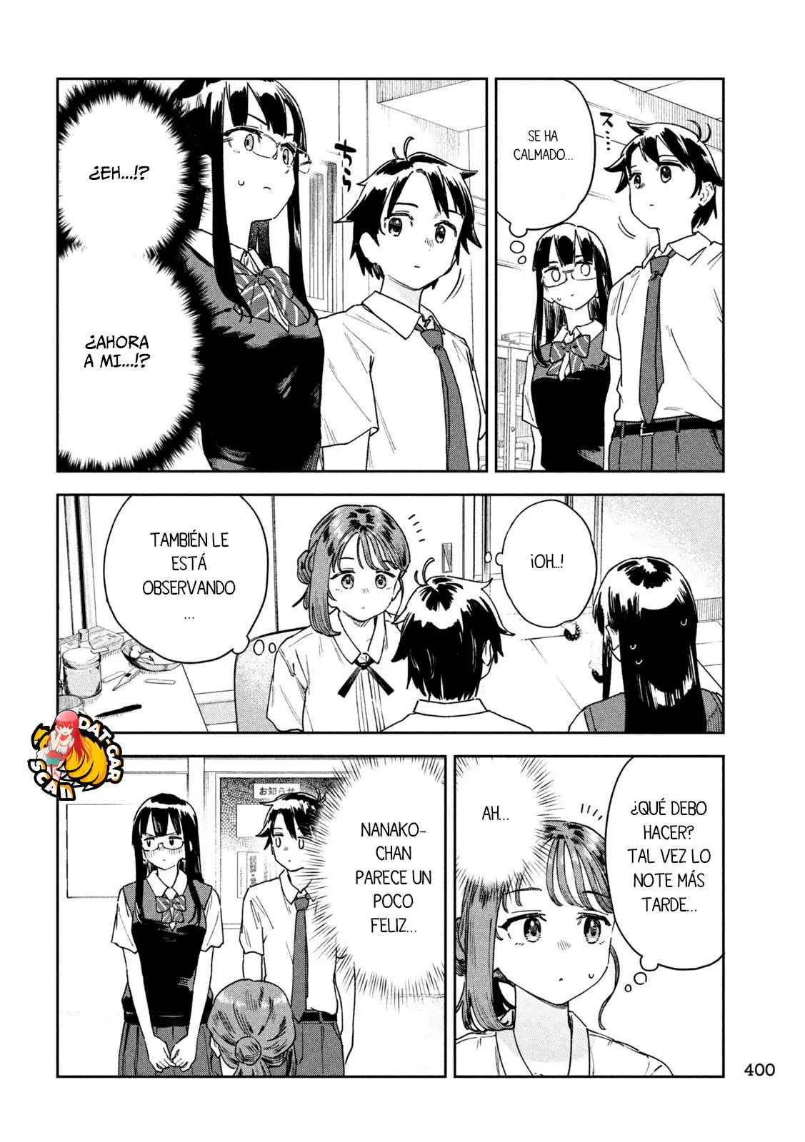 MYO-CHAN SENSEI WA KAKU KATARIKI Capitulo 24: ¡Una mirada candente hacia tu corazón! página 14