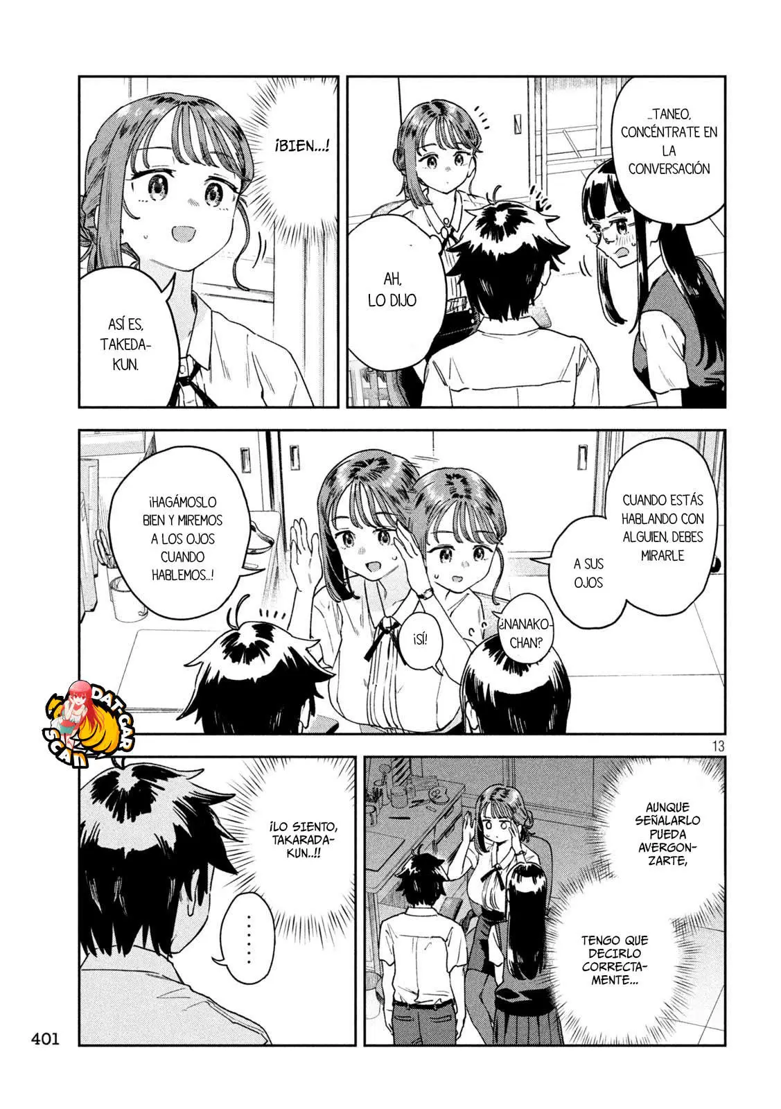 MYO-CHAN SENSEI WA KAKU KATARIKI Capitulo 24: ¡Una mirada candente hacia tu corazón! página 15