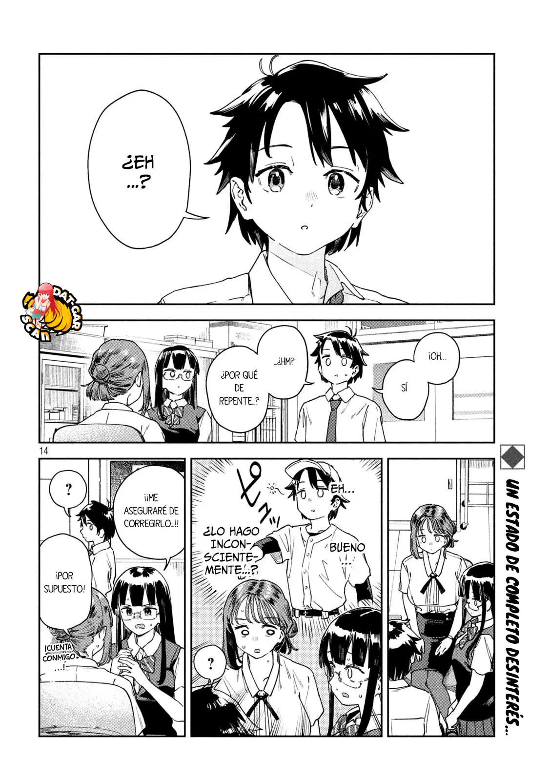 MYO-CHAN SENSEI WA KAKU KATARIKI Capitulo 24: ¡Una mirada candente hacia tu corazón! página 16