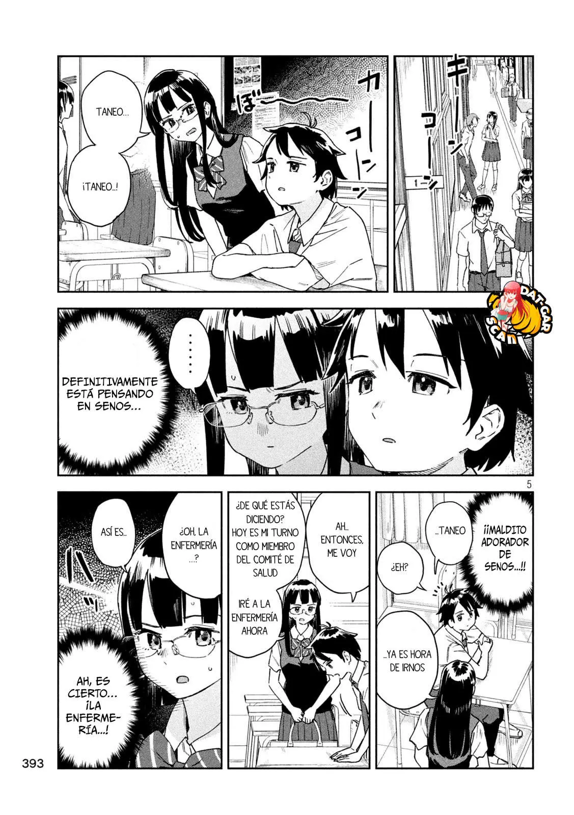 MYO-CHAN SENSEI WA KAKU KATARIKI Capitulo 24: ¡Una mirada candente hacia tu corazón! página 7