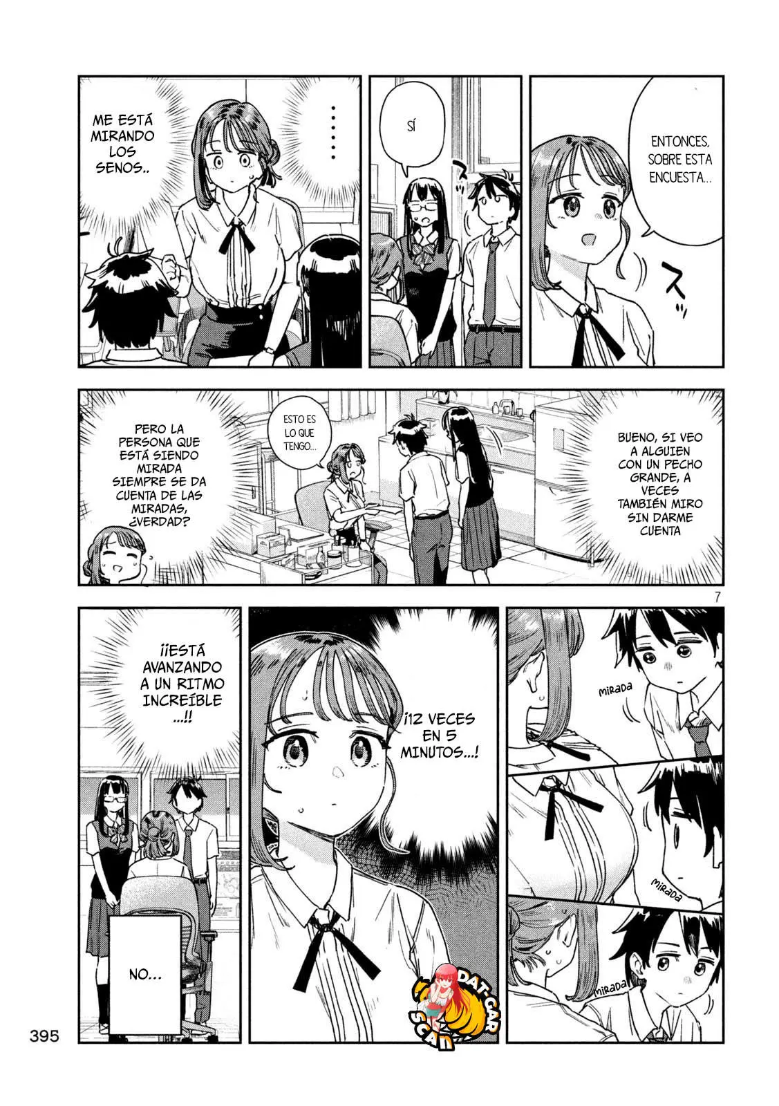 MYO-CHAN SENSEI WA KAKU KATARIKI Capitulo 24: ¡Una mirada candente hacia tu corazón! página 9