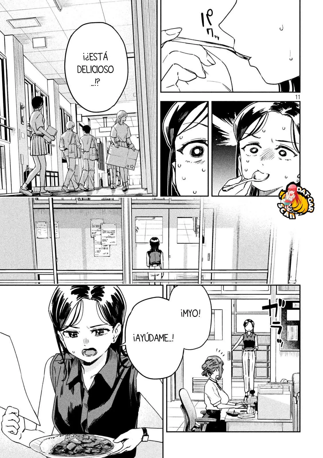 MYO-CHAN SENSEI WA KAKU KATARIKI Capitulo 25: ¡Preparativos para el festival y curry de despedida! página 13