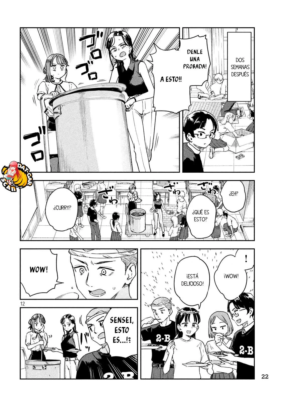 MYO-CHAN SENSEI WA KAKU KATARIKI Capitulo 25: ¡Preparativos para el festival y curry de despedida! página 14