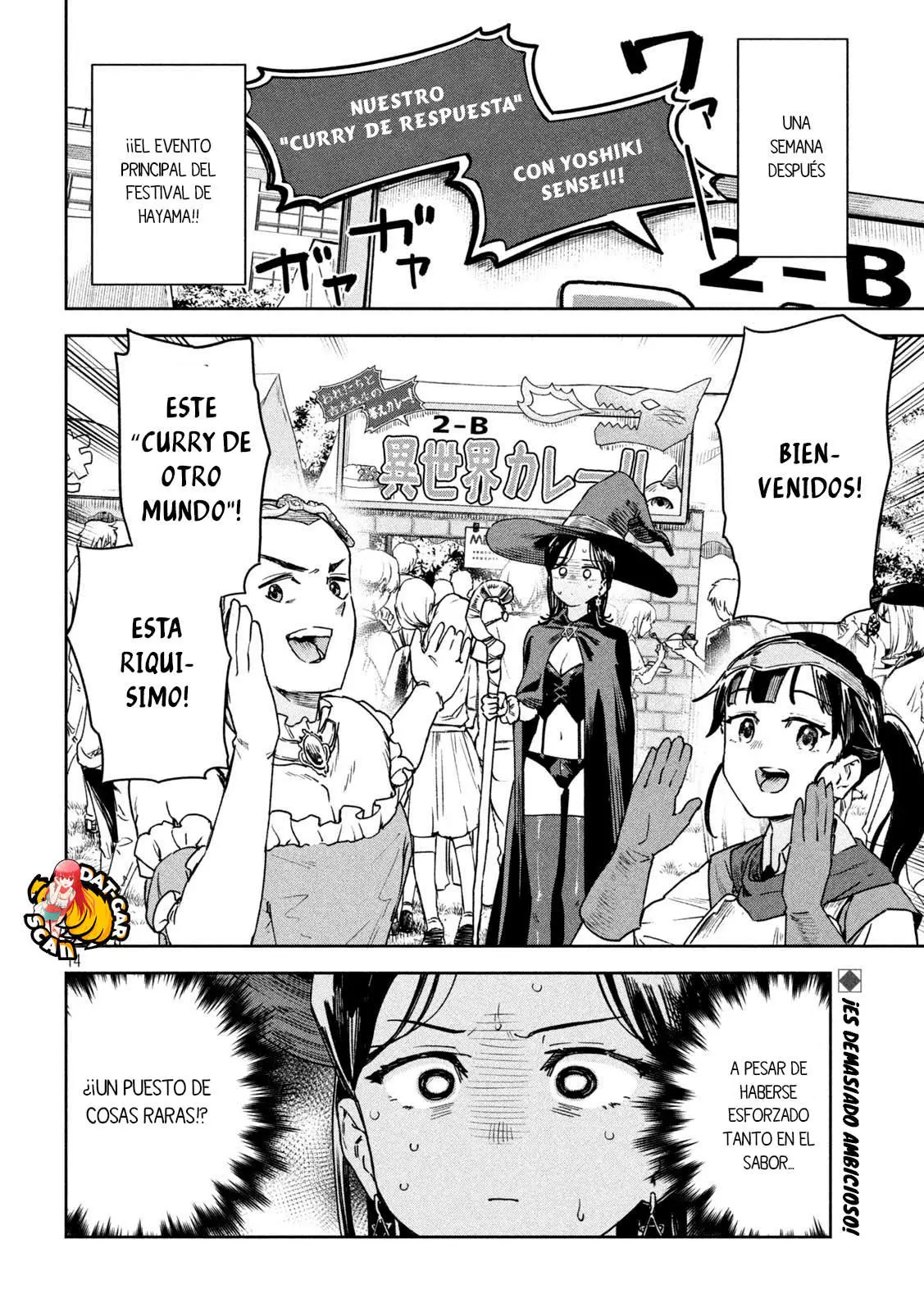 MYO-CHAN SENSEI WA KAKU KATARIKI Capitulo 25: ¡Preparativos para el festival y curry de despedida! página 16
