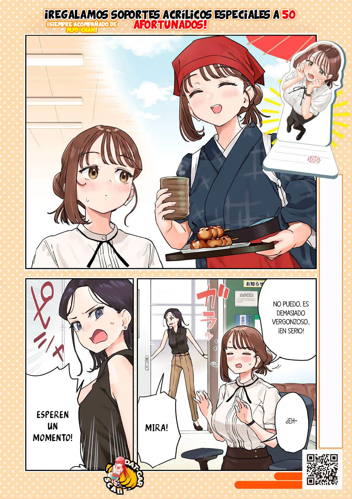 MYO-CHAN SENSEI WA KAKU KATARIKI Capitulo 25: ¡Preparativos para el festival y curry de despedida! página 6