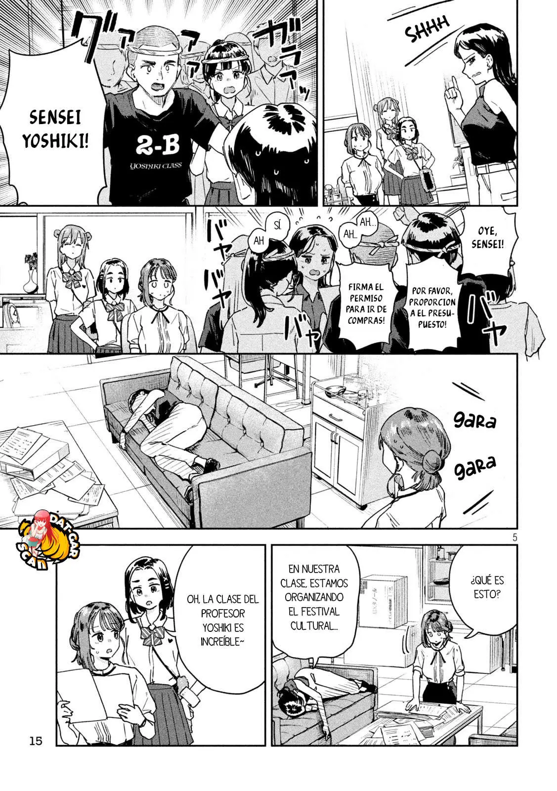 MYO-CHAN SENSEI WA KAKU KATARIKI Capitulo 25: ¡Preparativos para el festival y curry de despedida! página 7