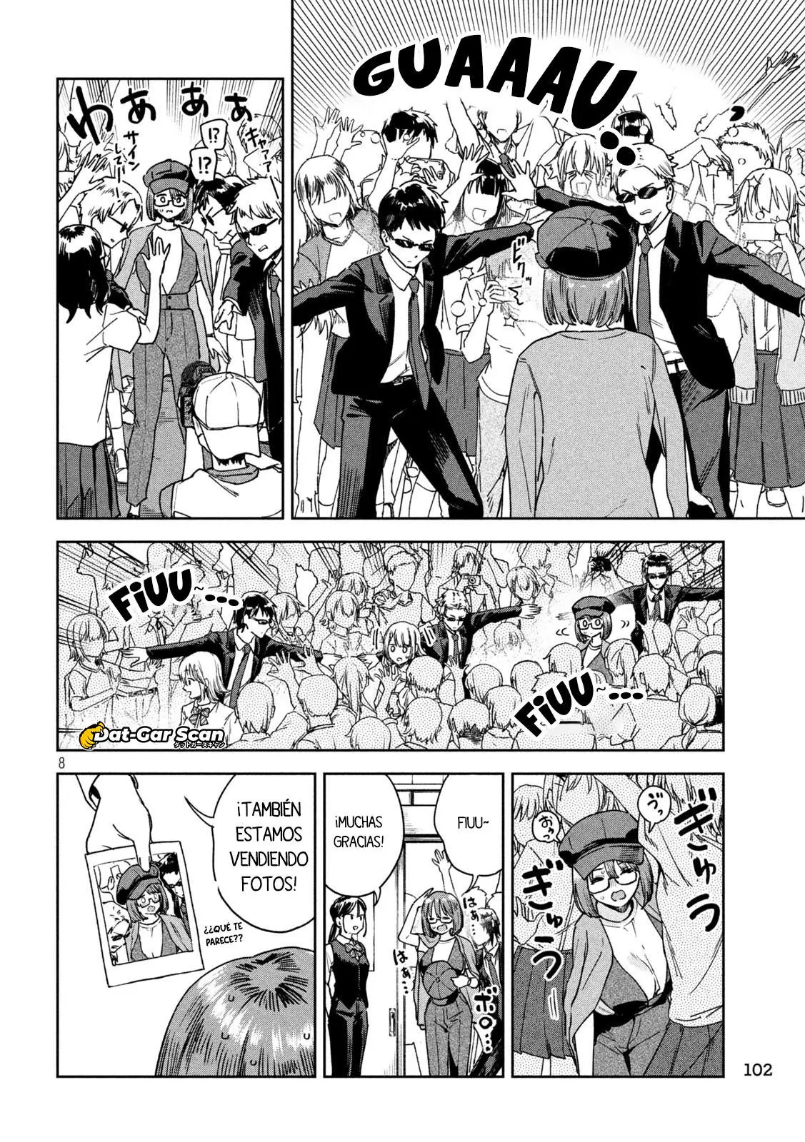 MYO-CHAN SENSEI WA KAKU KATARIKI Capitulo 26: Gastronomía según el medico de salud. página 10