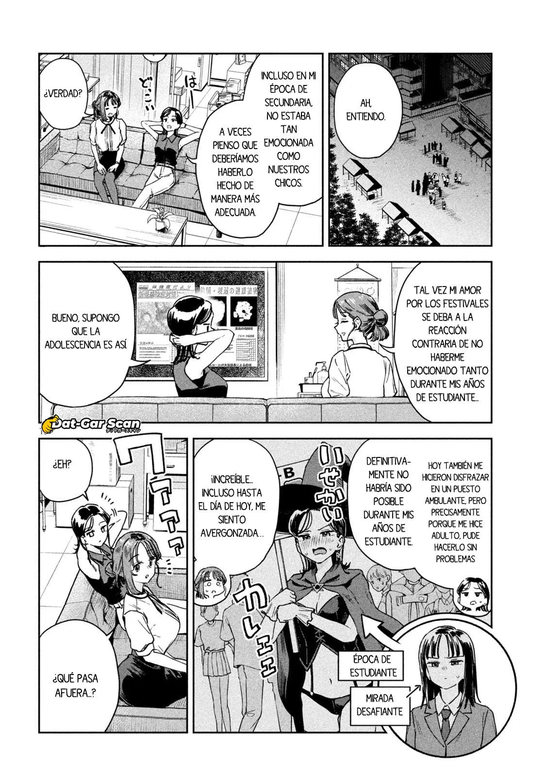 MYO-CHAN SENSEI WA KAKU KATARIKI Capitulo 26: Gastronomía según el medico de salud. página 12