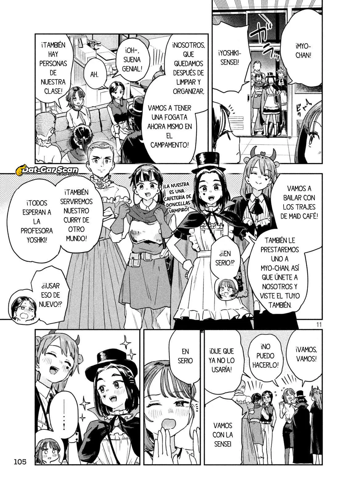 MYO-CHAN SENSEI WA KAKU KATARIKI Capitulo 26: Gastronomía según el medico de salud. página 13