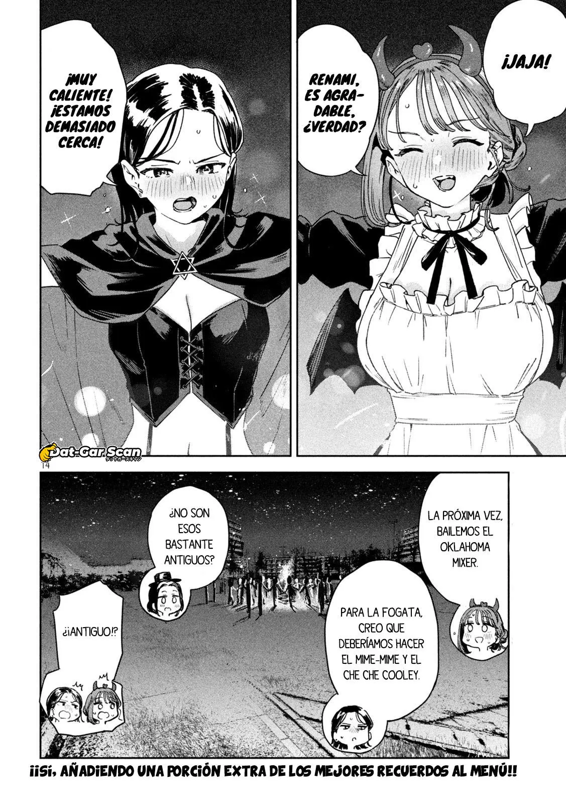 MYO-CHAN SENSEI WA KAKU KATARIKI Capitulo 26: Gastronomía según el medico de salud. página 15