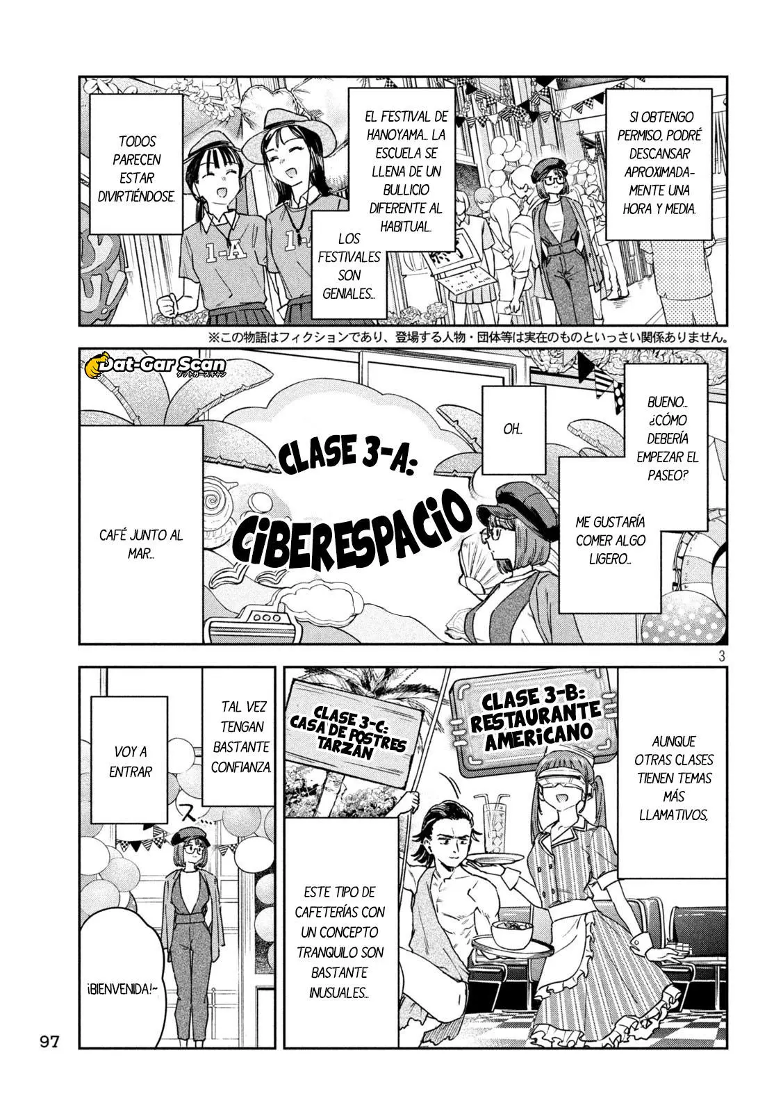 MYO-CHAN SENSEI WA KAKU KATARIKI Capitulo 26: Gastronomía según el medico de salud. página 5