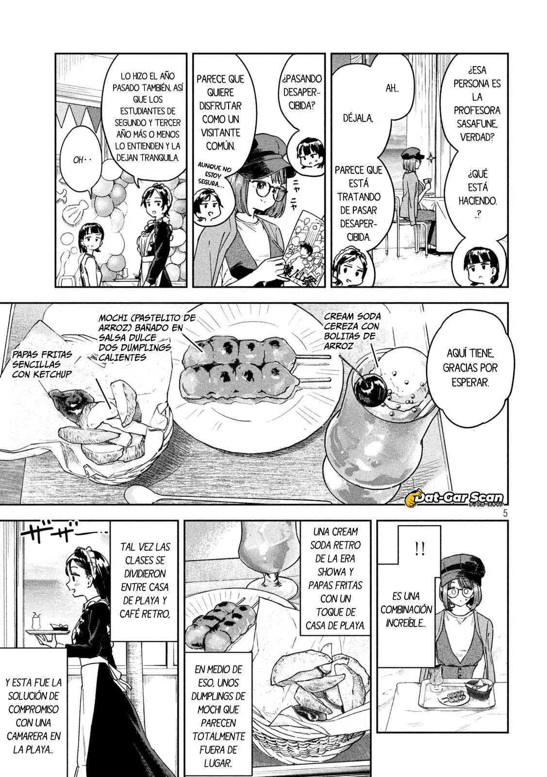 MYO-CHAN SENSEI WA KAKU KATARIKI Capitulo 26: Gastronomía según el medico de salud. página 7