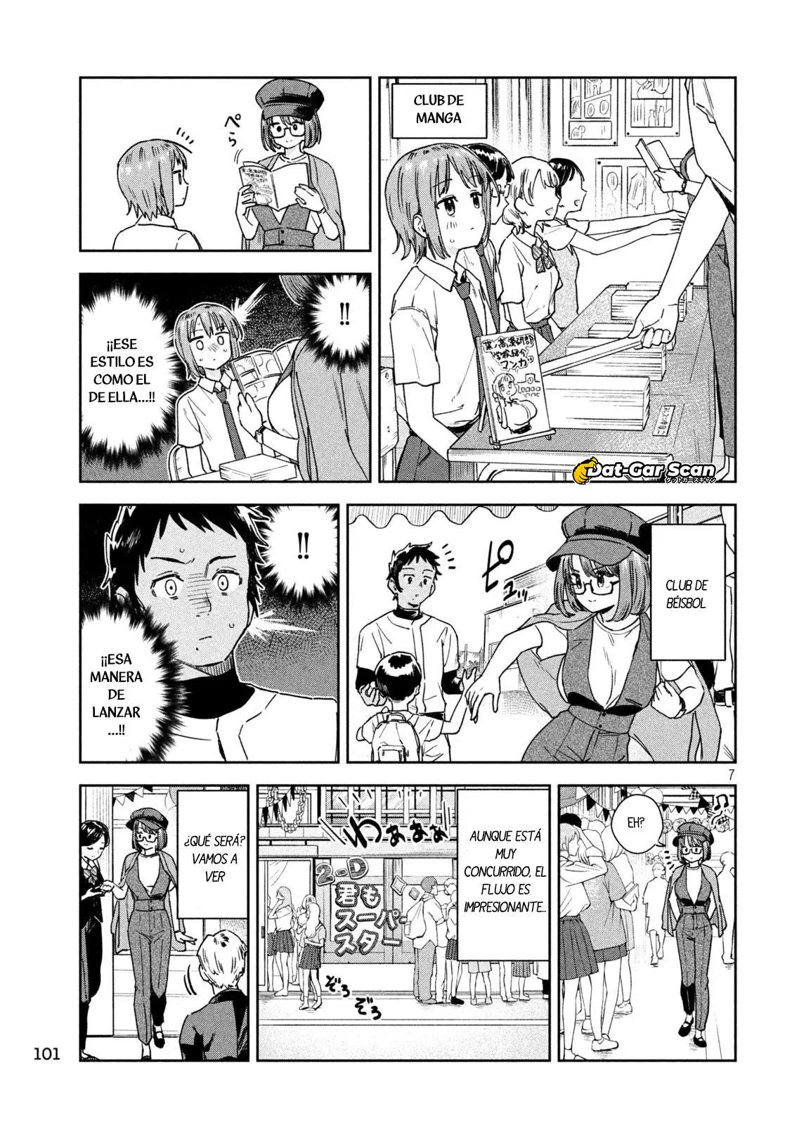 MYO-CHAN SENSEI WA KAKU KATARIKI Capitulo 26: Gastronomía según el medico de salud. página 9