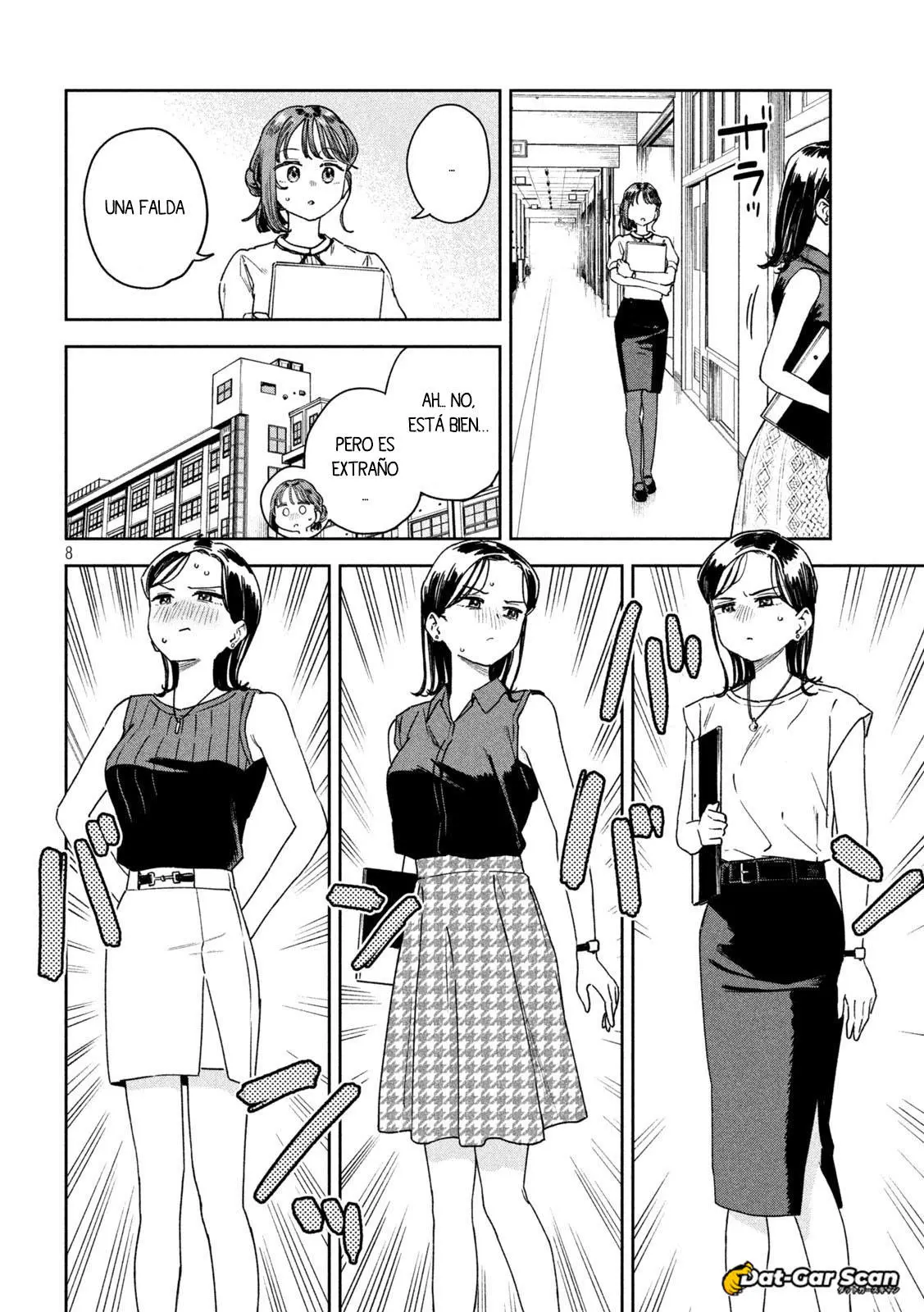 MYO-CHAN SENSEI WA KAKU KATARIKI Capitulo 27: ¿¡Nacimiento del monstruo F!? página 10