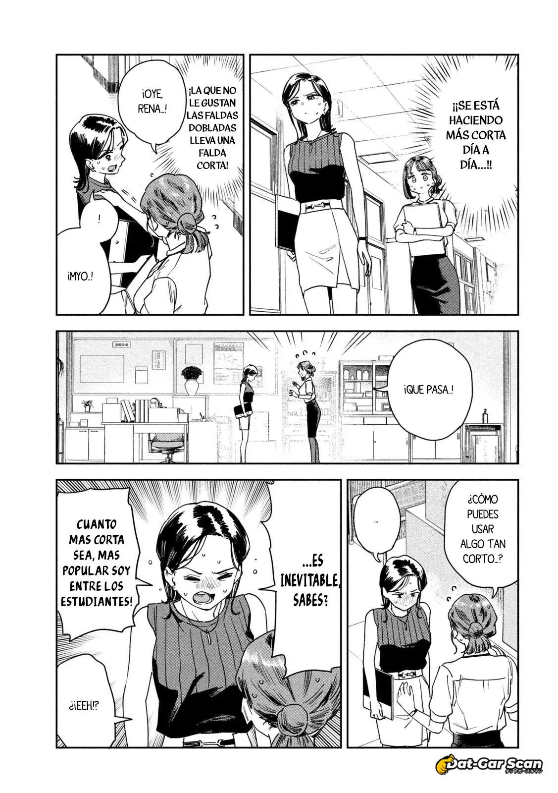 MYO-CHAN SENSEI WA KAKU KATARIKI Capitulo 27: ¿¡Nacimiento del monstruo F!? página 11
