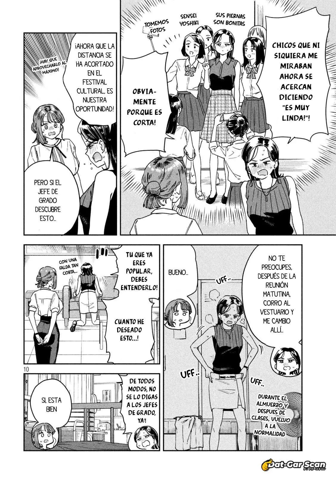 MYO-CHAN SENSEI WA KAKU KATARIKI Capitulo 27: ¿¡Nacimiento del monstruo F!? página 12