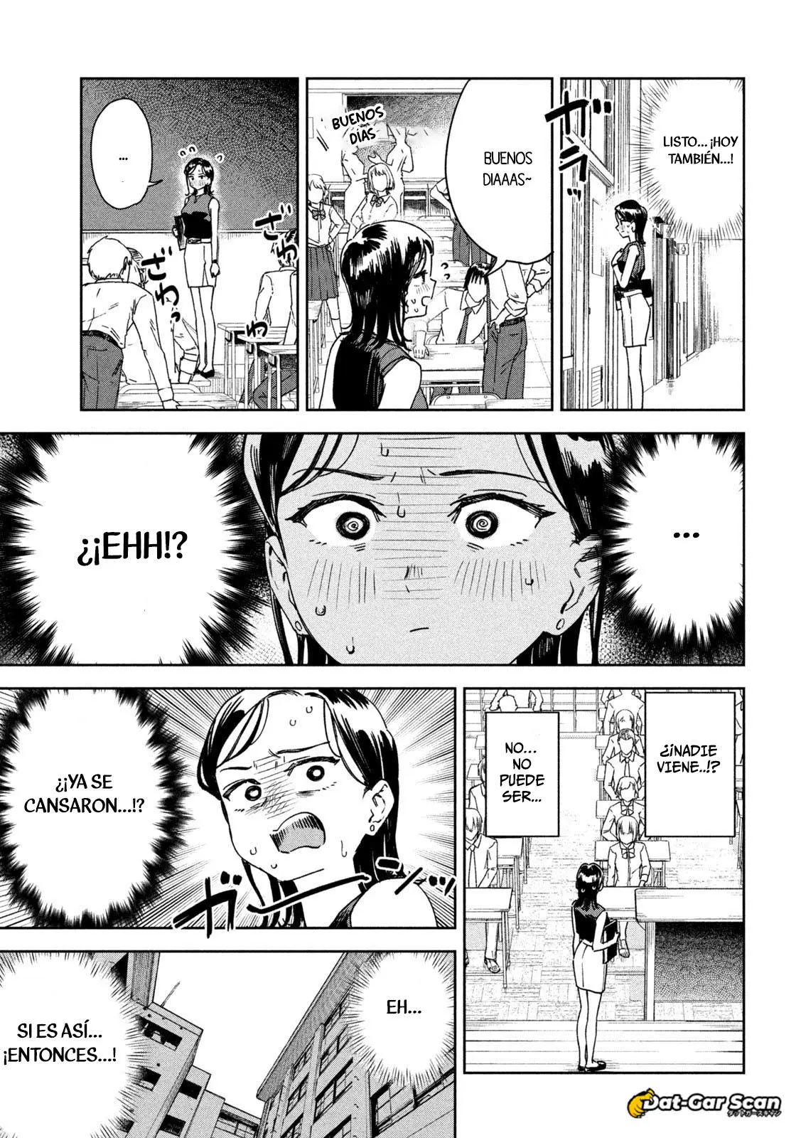 MYO-CHAN SENSEI WA KAKU KATARIKI Capitulo 27: ¿¡Nacimiento del monstruo F!? página 13