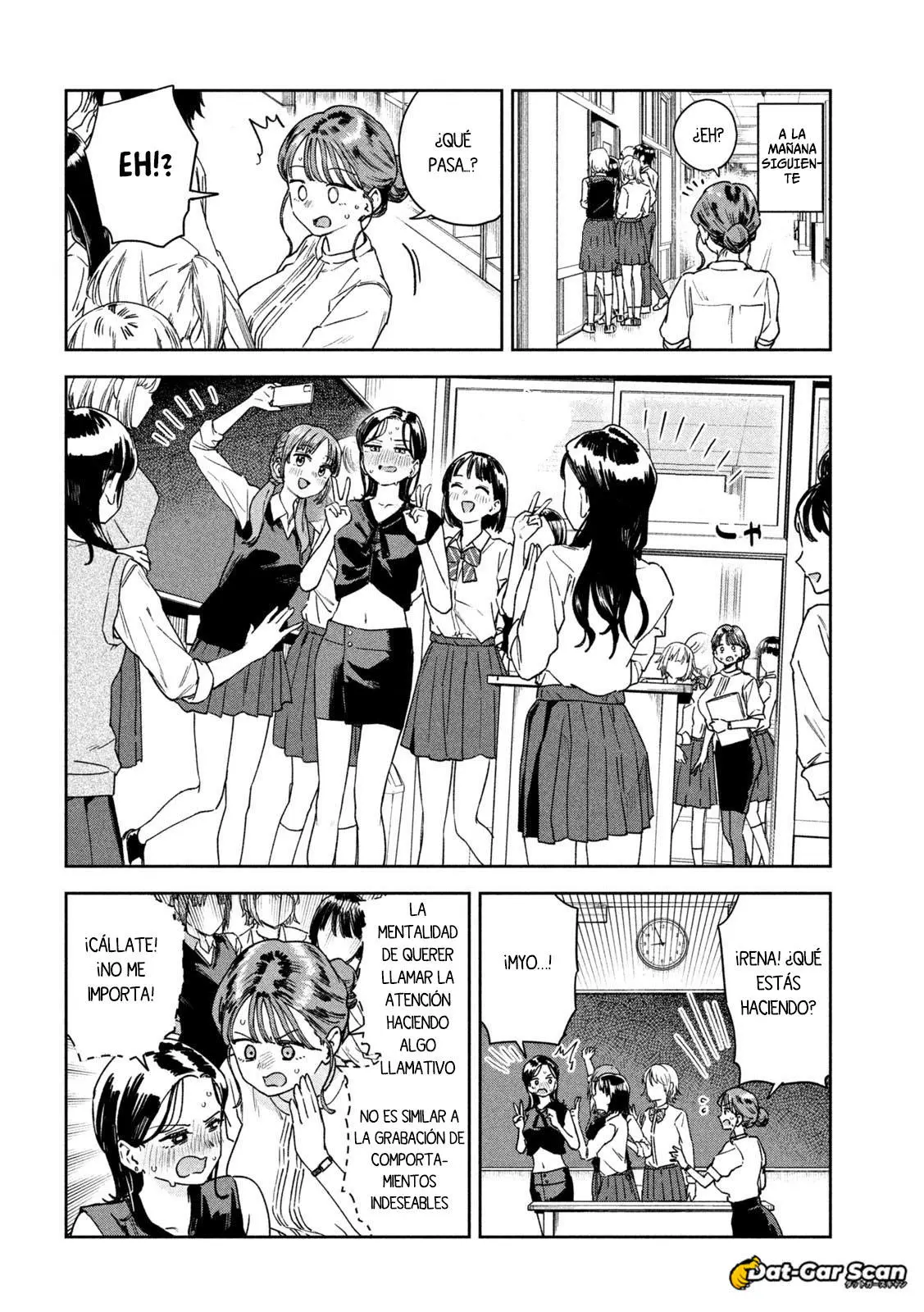 MYO-CHAN SENSEI WA KAKU KATARIKI Capitulo 27: ¿¡Nacimiento del monstruo F!? página 14
