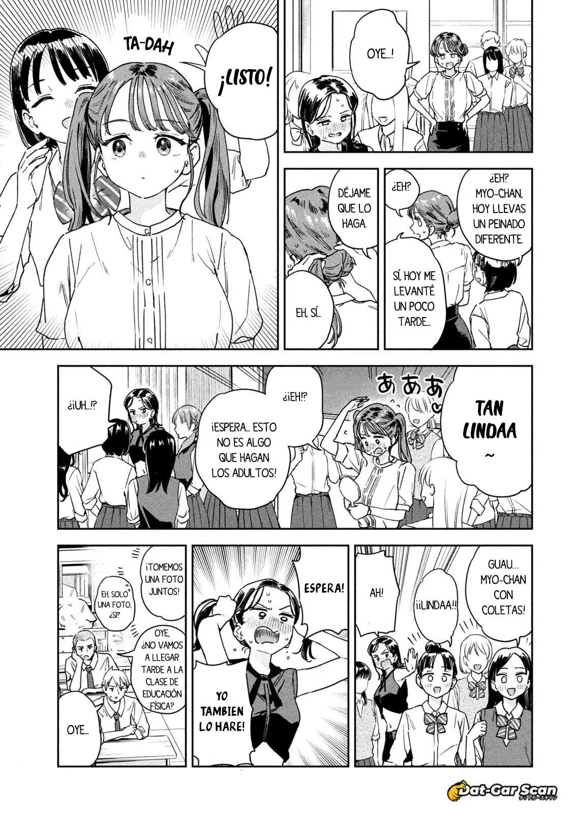 MYO-CHAN SENSEI WA KAKU KATARIKI Capitulo 27: ¿¡Nacimiento del monstruo F!? página 15