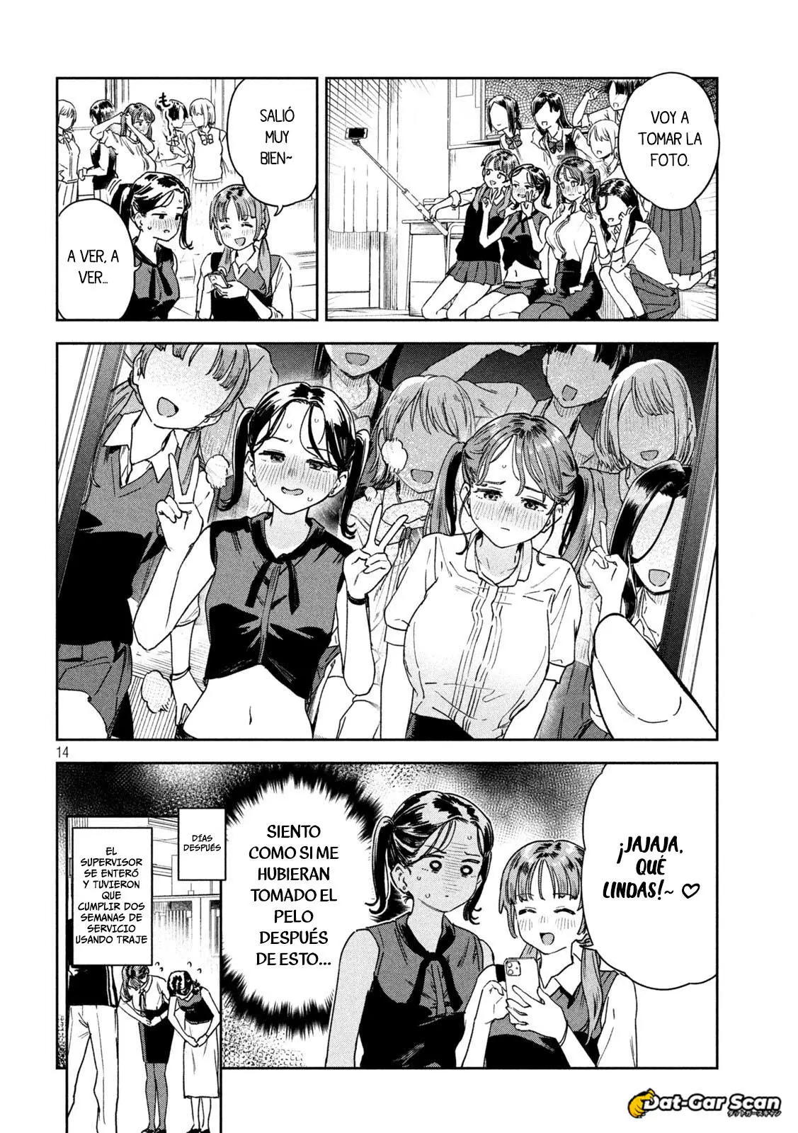 MYO-CHAN SENSEI WA KAKU KATARIKI Capitulo 27: ¿¡Nacimiento del monstruo F!? página 16