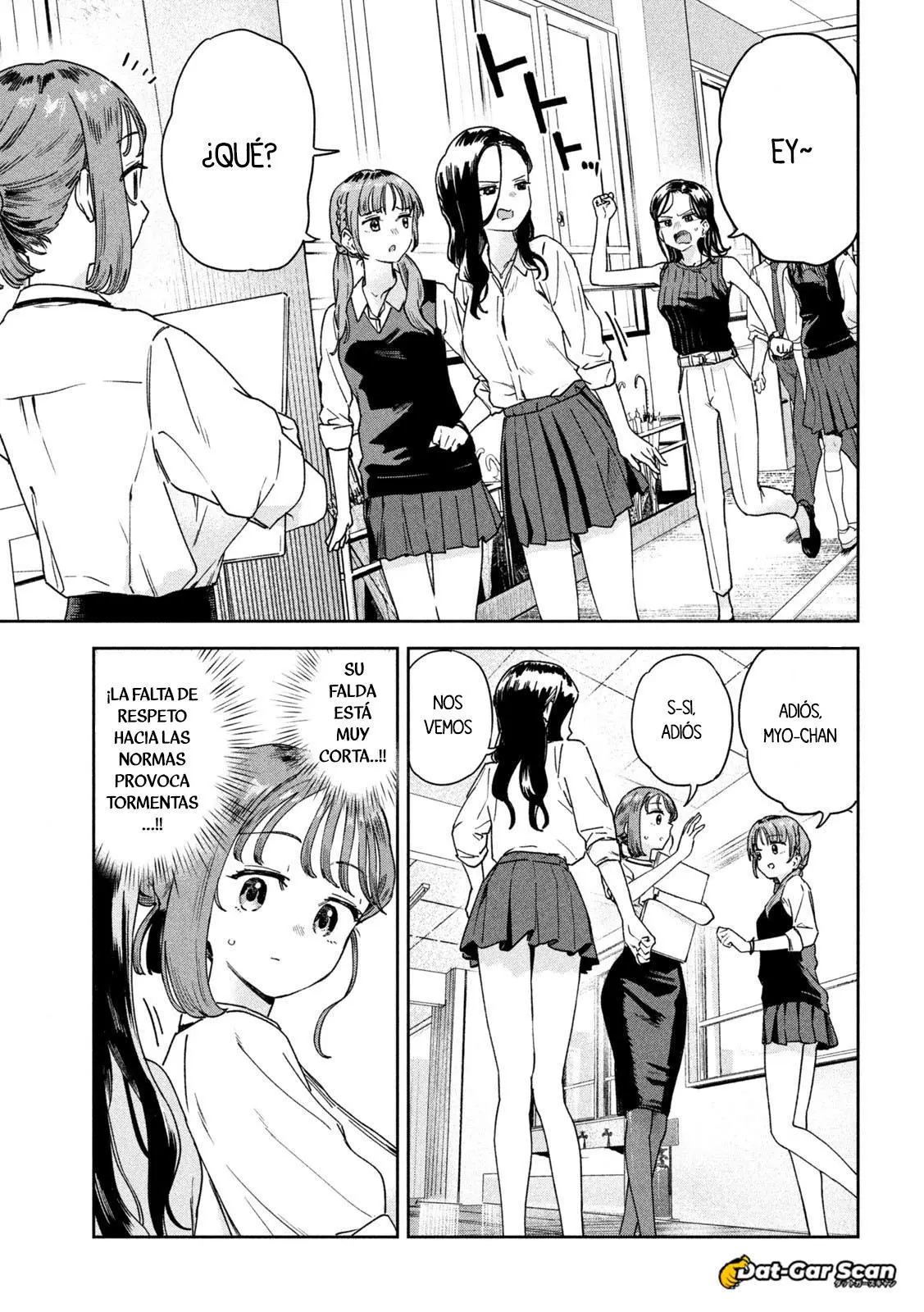 MYO-CHAN SENSEI WA KAKU KATARIKI Capitulo 27: ¿¡Nacimiento del monstruo F!? página 3