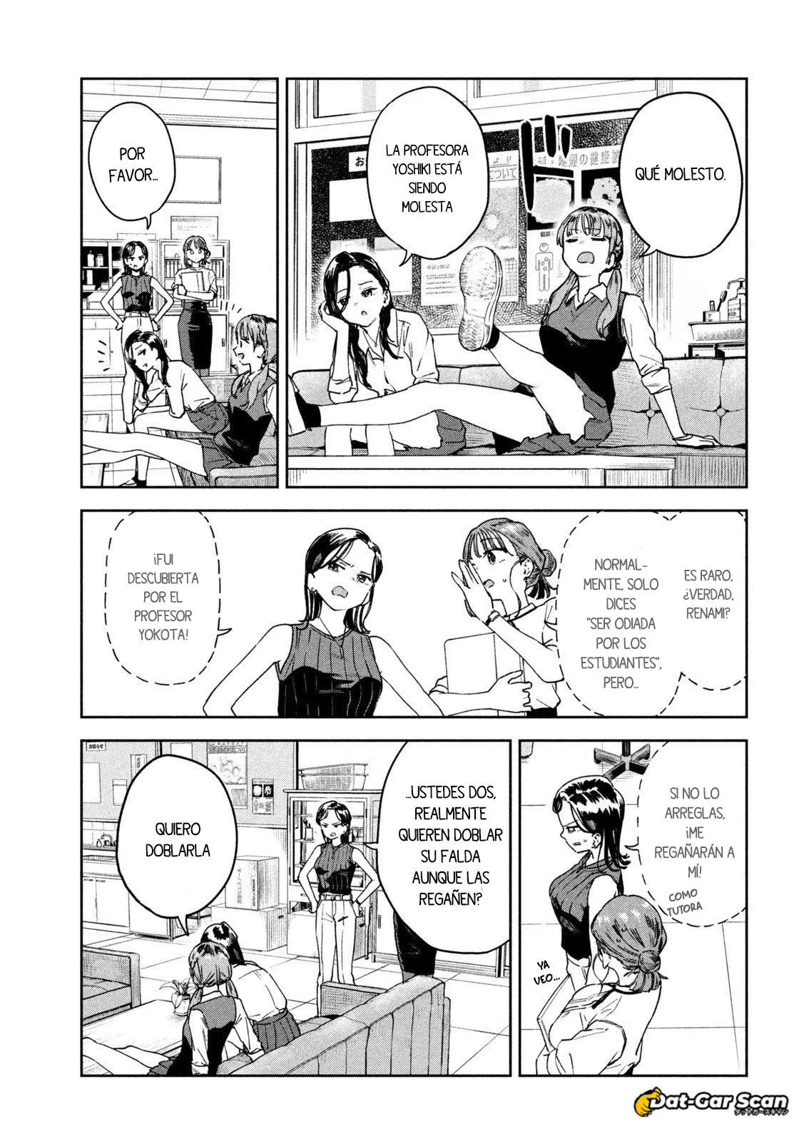 MYO-CHAN SENSEI WA KAKU KATARIKI Capitulo 27: ¿¡Nacimiento del monstruo F!? página 5