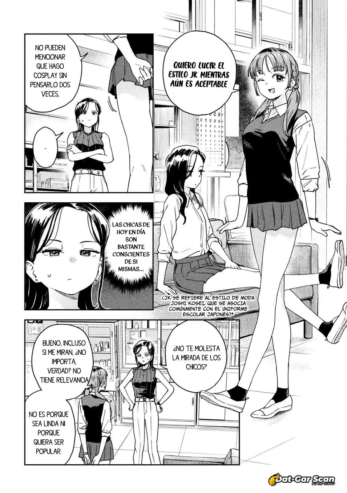 MYO-CHAN SENSEI WA KAKU KATARIKI Capitulo 27: ¿¡Nacimiento del monstruo F!? página 6