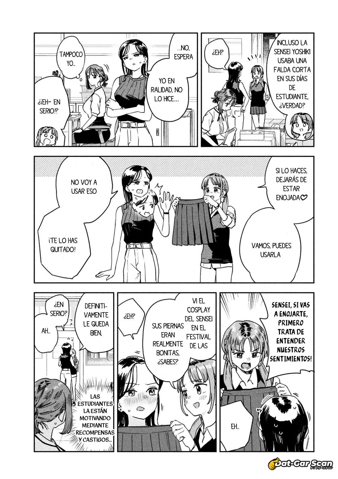 MYO-CHAN SENSEI WA KAKU KATARIKI Capitulo 27: ¿¡Nacimiento del monstruo F!? página 7
